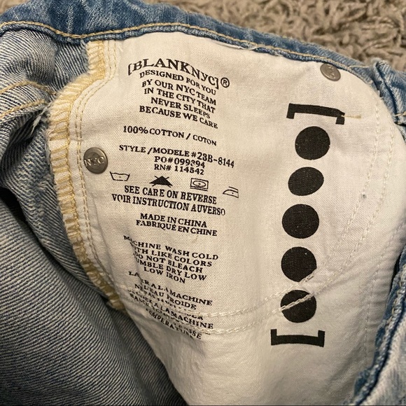 🔵 BlankNYC Hiker Shorts - Picture 6 of 7